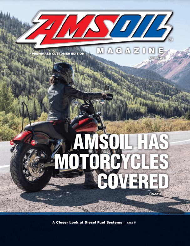 AMSOIL Preferred Customer Magazine Spring 2024