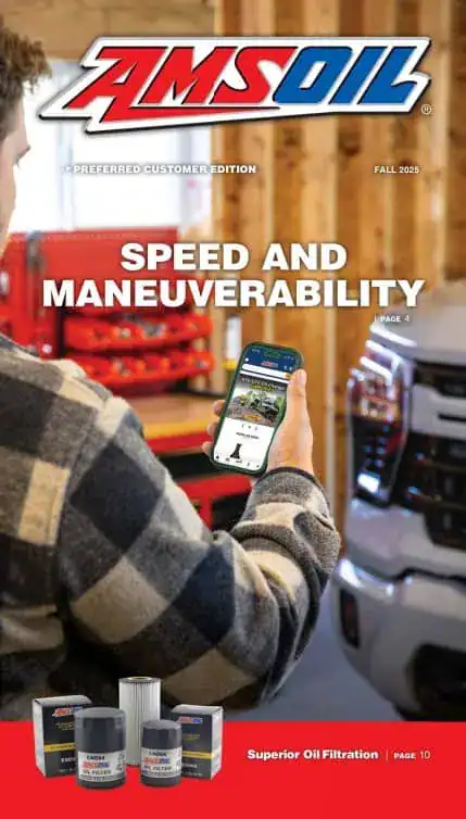 AMSOIL Preferred Customer Magazine Fall 2025