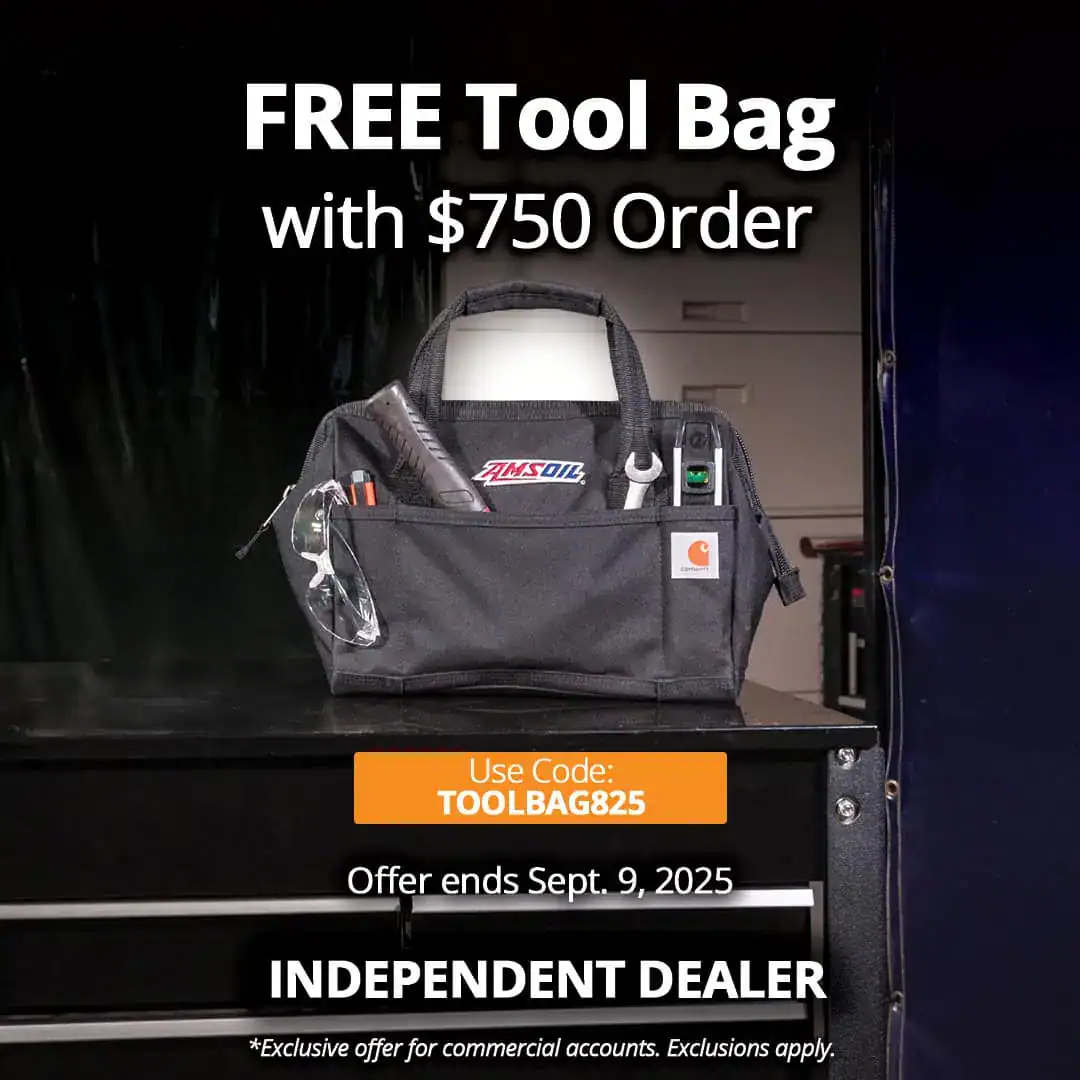 Free AMSOIL Plastic Funnel with Order of $75 or More