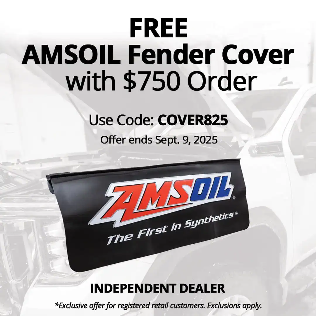 Free AMSOIL Plastic Funnel with Order of $75 or More