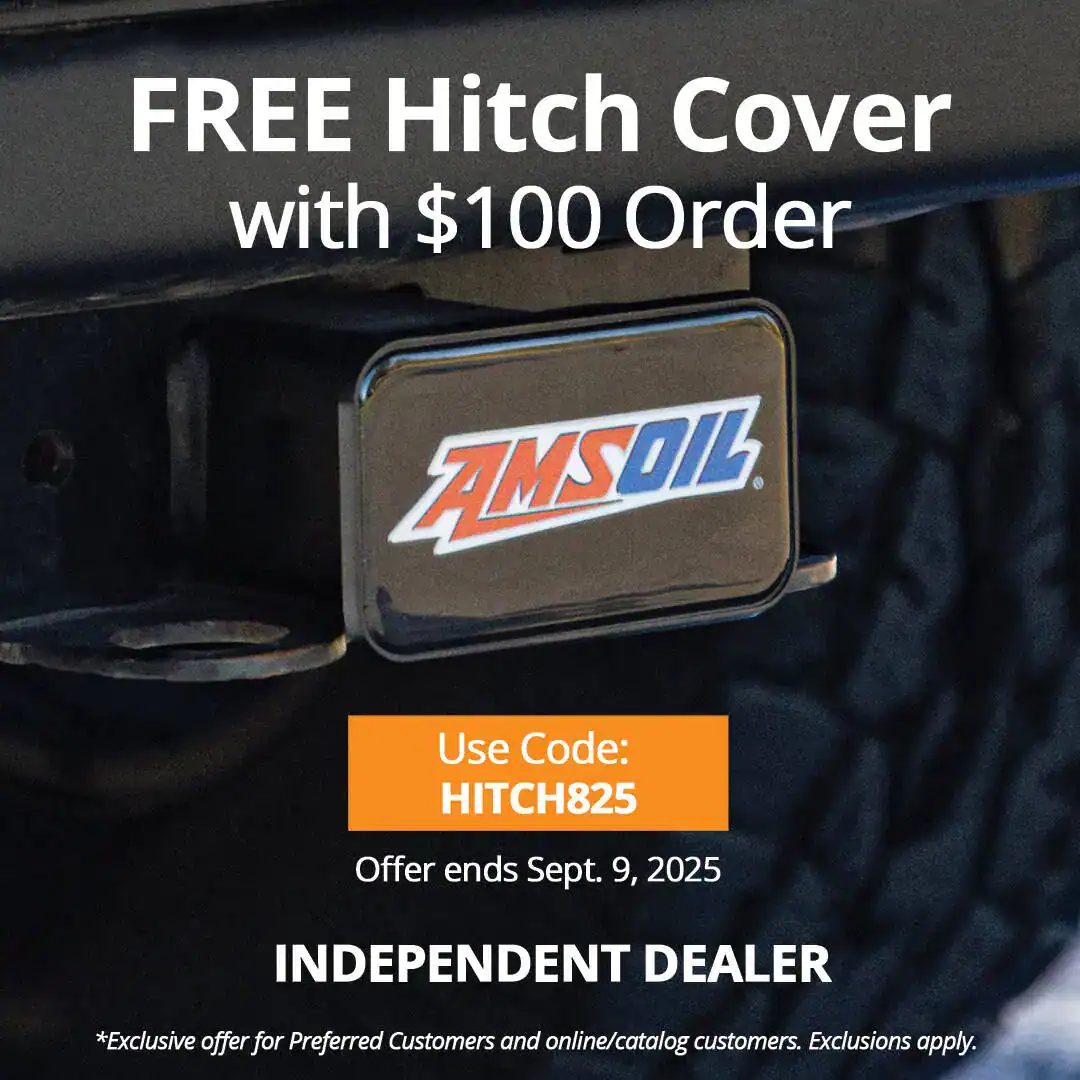 Free AMSOIL Plastic Funnel with Order of $75 or More