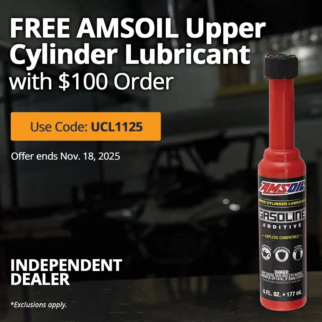 Free AMSOIL Plastic Funnel with Order of $75 or More