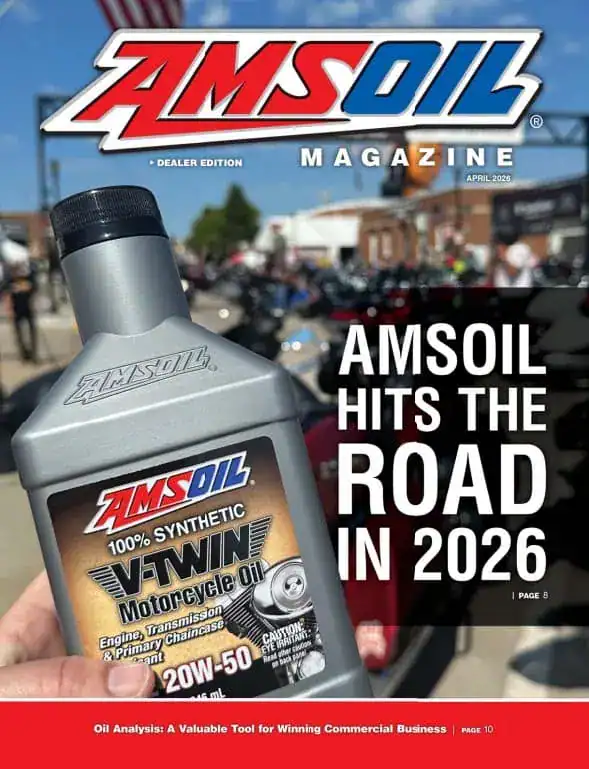 AMSOIL Dealer Magazine April 2026