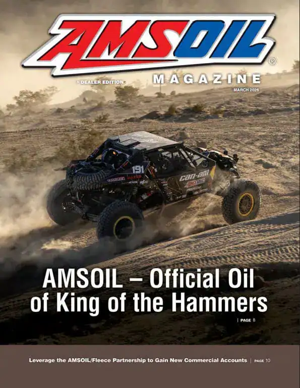 AMSOIL Dealer Magazine March 2026