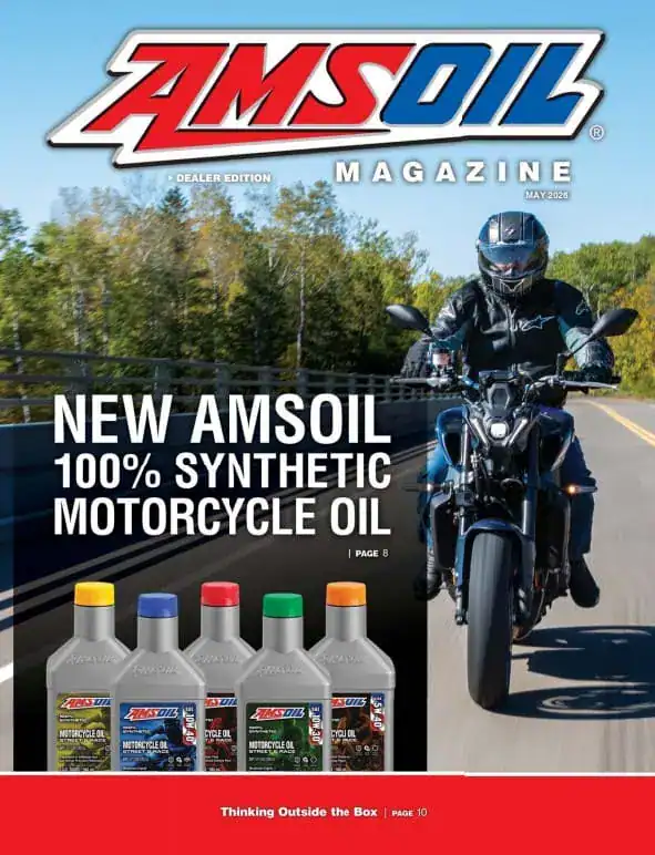 AMSOIL Dealer Magazine May 2026