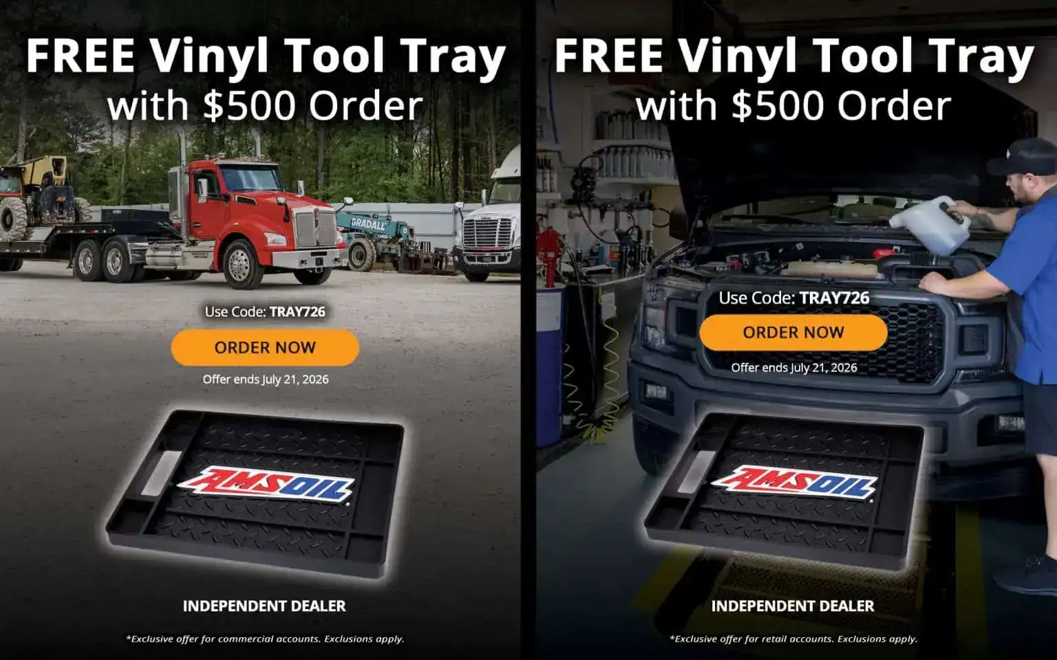 Free AMSOIL Plastic Funnel with Order of $75 or More Free AMSOIL Plastic Funnel with Order of $75 or More