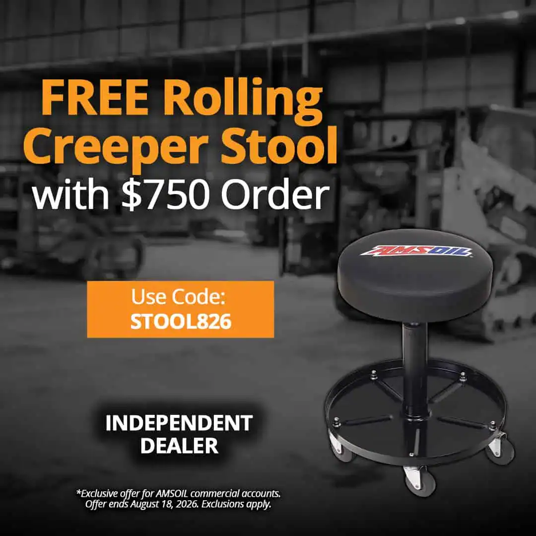 Free AMSOIL Plastic Funnel with Order of $75 or More